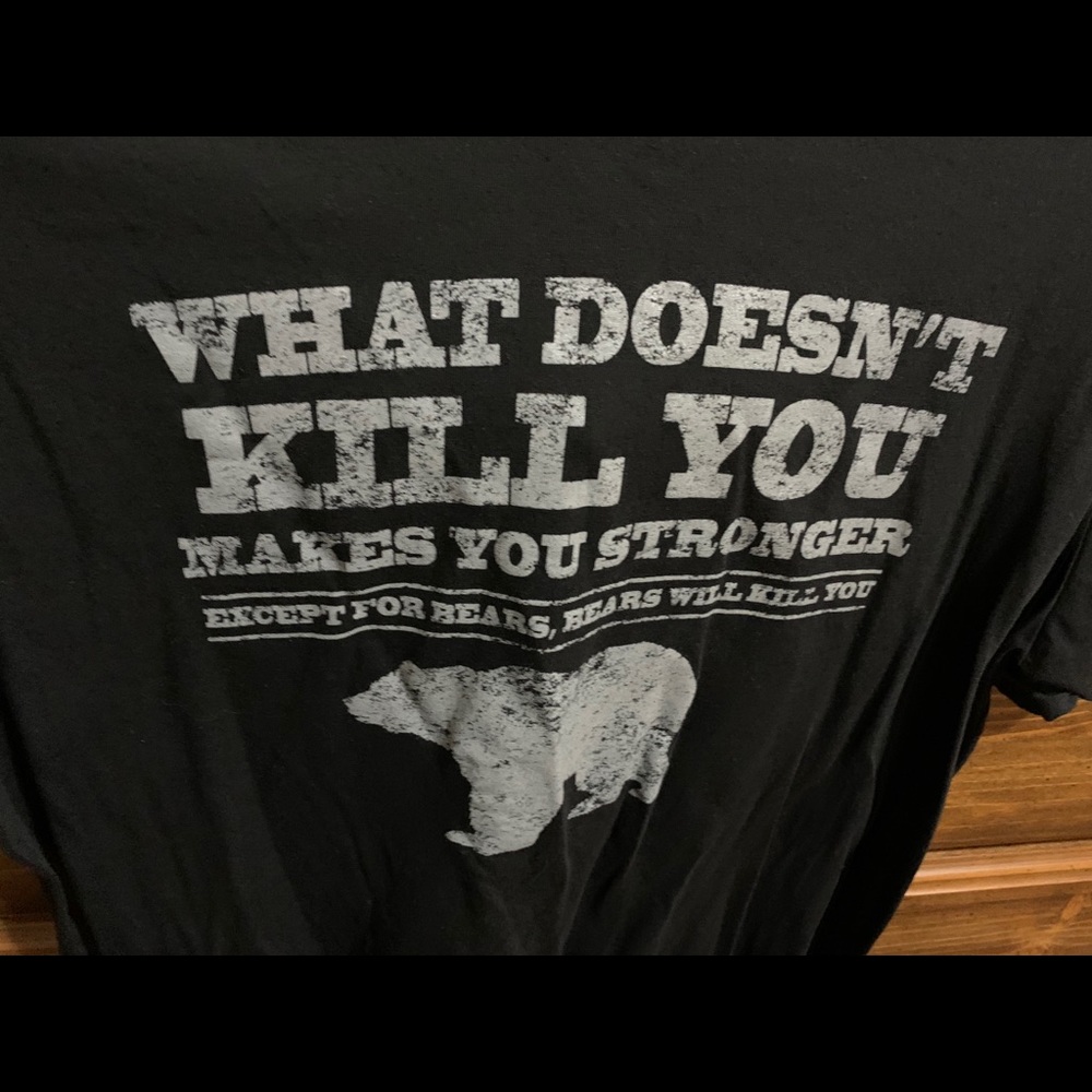 Size lg T-shirt